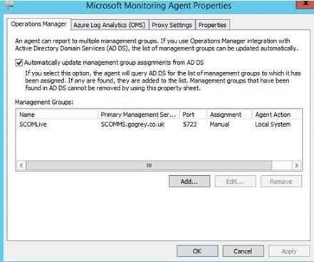 download microsoft monitoring agent